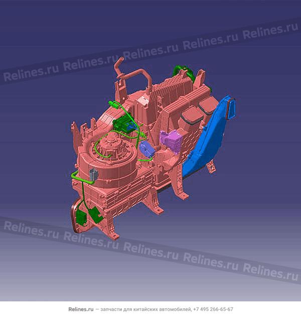 Auto hvac assy