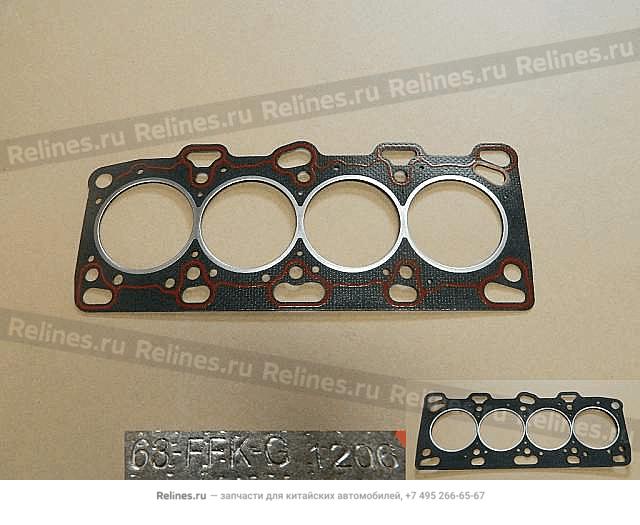 Gasket-cylinder head