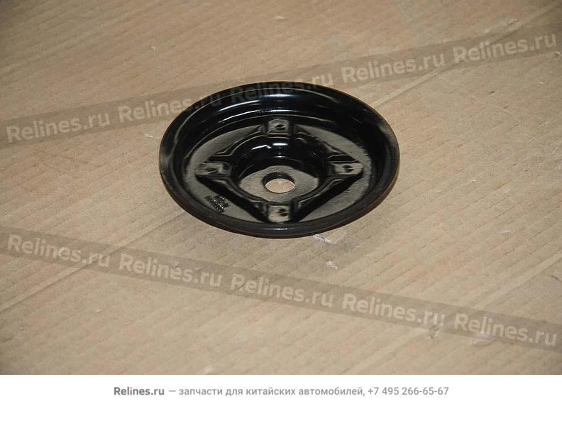 Front plate,front shock absorber - 401***700