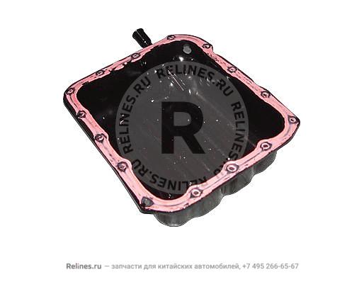 Pan - oil (automatic transmission case)