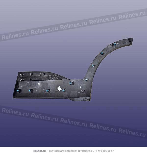 Накладка двери задней правой T19