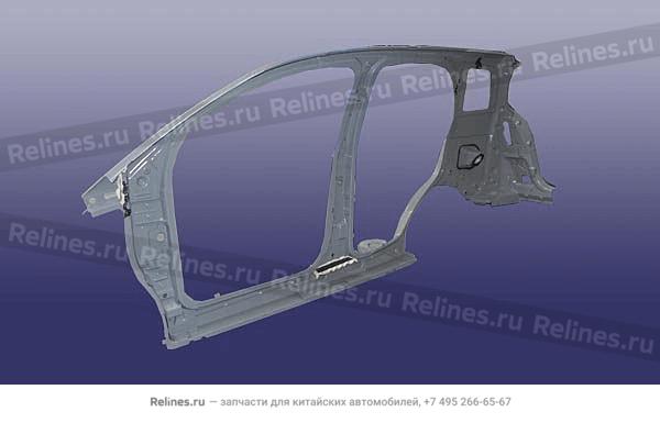 Боковина кузова правая - S18D-5***40-DY