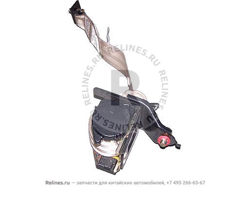 Seat belt assy-rr