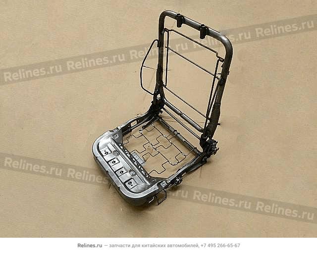 Frame weldment assy FR seat LH - 68001***56XA