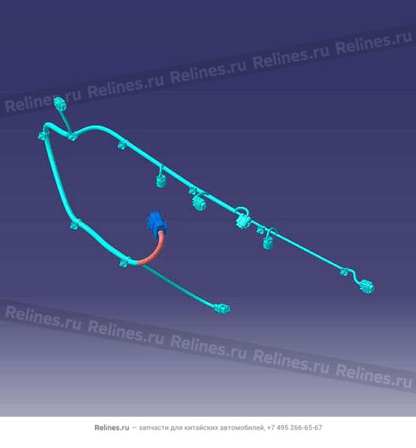 Жгут проводов заднего бампера J69 - 8060***1AA