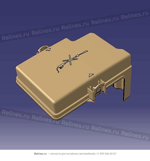 UPR cover-fr cabin electric box