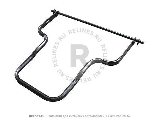 Pin-slideway rod