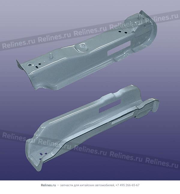 FR crossbeam rh-fr seat - A13-51***0PA-DY