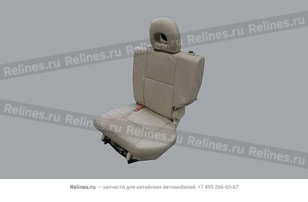 Seat assy - RR LH