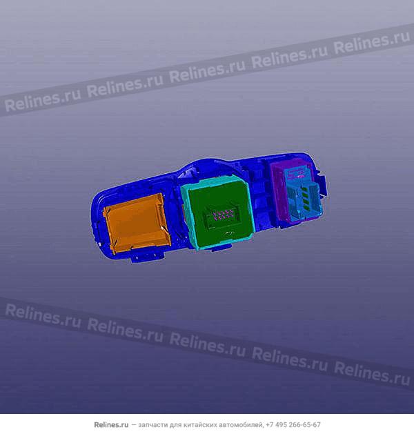 Adjust switch assembly