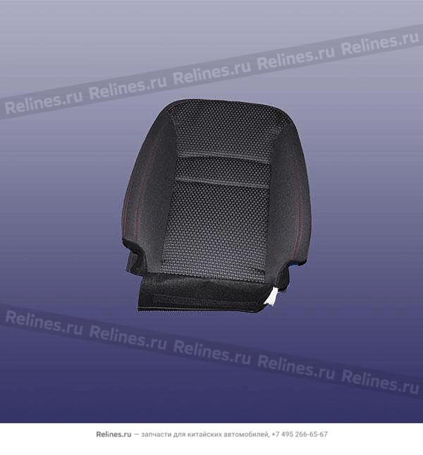 Sub backrest-fr seat LH