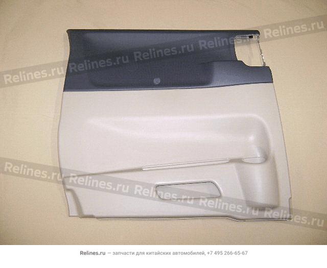 Sliding door panel assy LH(PVC material) - 6202***V08