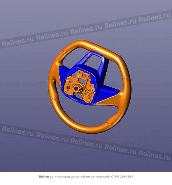 Рулевое колесо в сборе T1E/T18/T19C