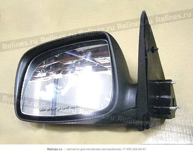 Power exterior rear view mirror assy LH - 82021***00-B2