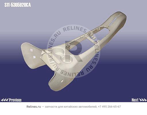 Auxiliary dashboard assy