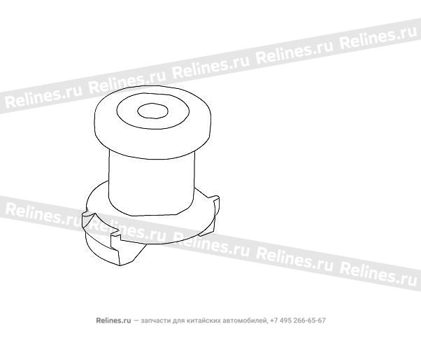 FR mounting bushing,FR sub-frame