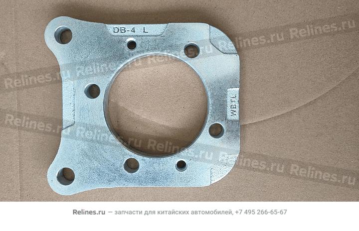 Caliper_plate-rr-lh - 405***000