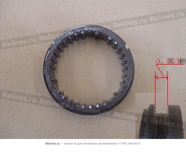 Муфта КПП 4/4 ,4/2 синхронизатора 5-й передачи TAGC (эл. РК) - 17***3