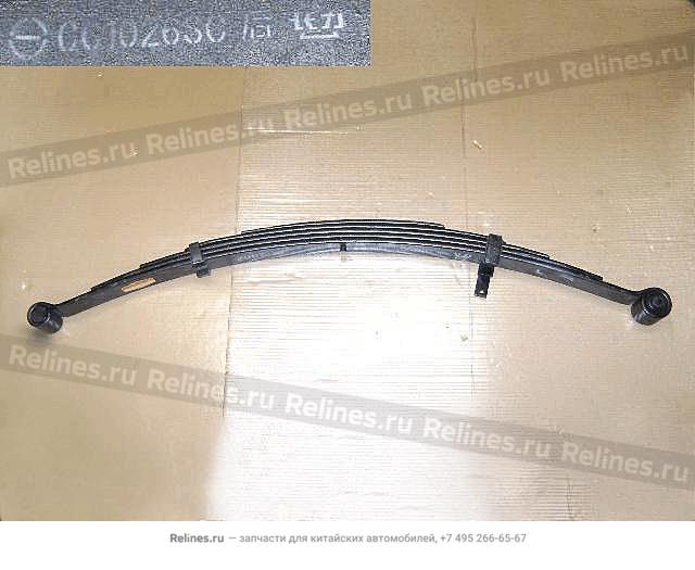 RR leaf spring assy LH - 2912***B54