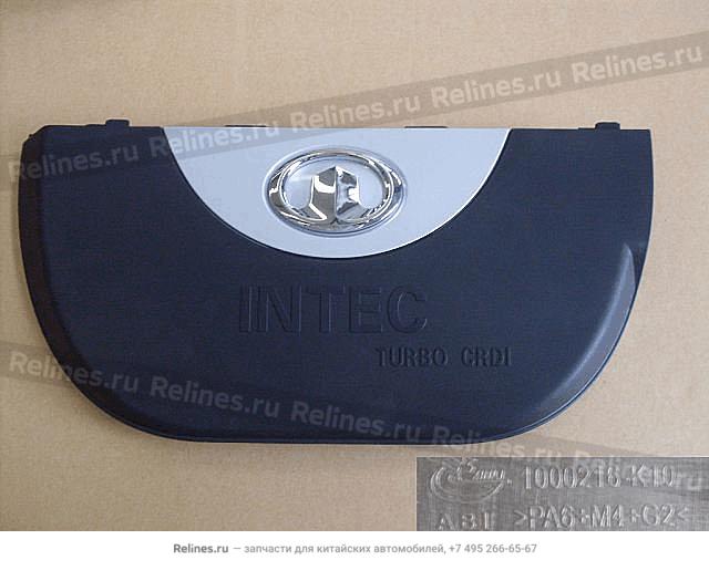 FR section assy-intercooler trim cover - 1000***K10