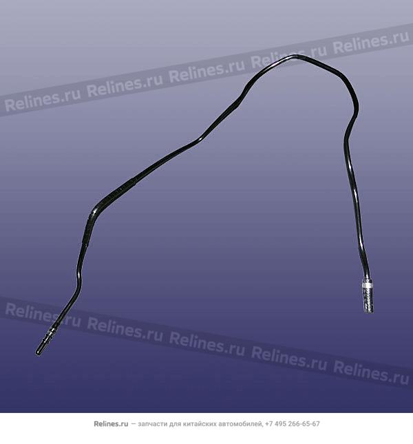 Outlet pipe-carbon box - J42-***021