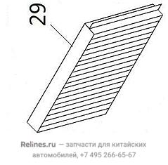 Фильр салона - 81074***U33B