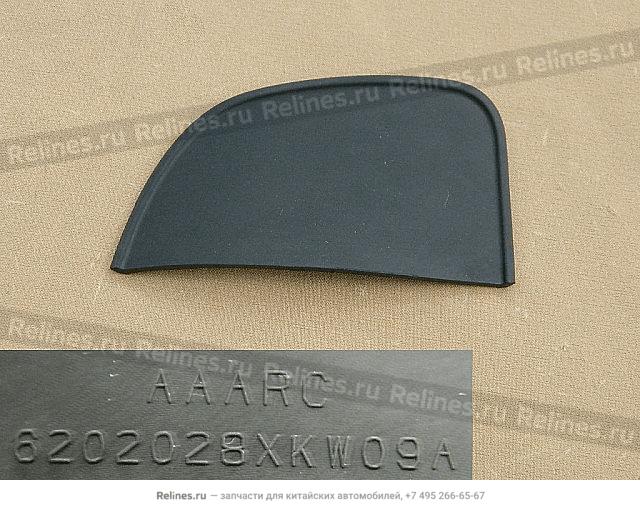 Handle case cushion RR door RH - 620202***09A86