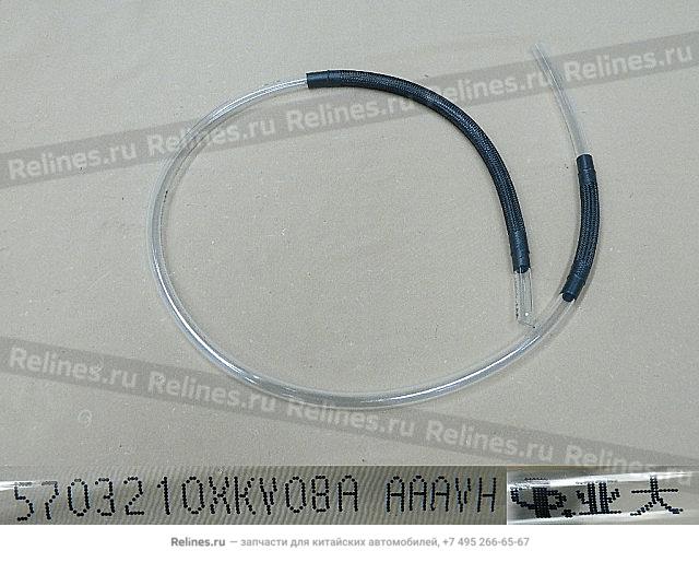 Roof ventilation window glass FR bleed p - 57032***V08A