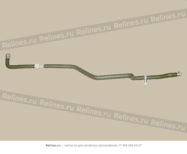 Трубка кондиционера от радиатора к испарителю - 8108***P00