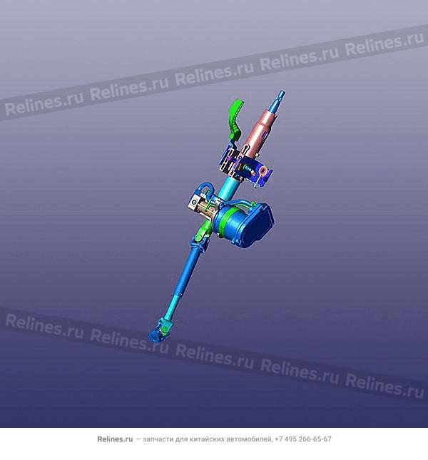 Колонка рулевая с валом в СБОРЕT1D
