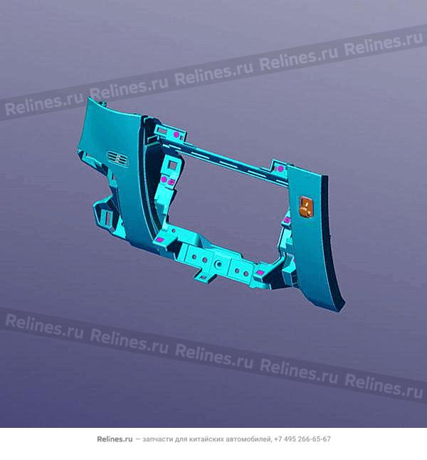 Нижняя часть приборной панели T18FL3/T19C/T1E