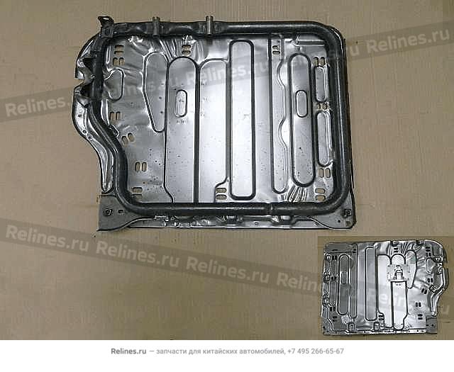 60% backrest frame assy - 70506***56XA