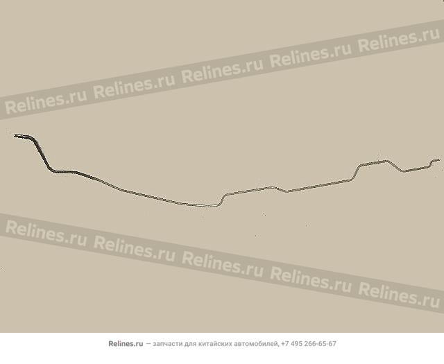 Fuel return pipe-fuel tank - 1104***P01