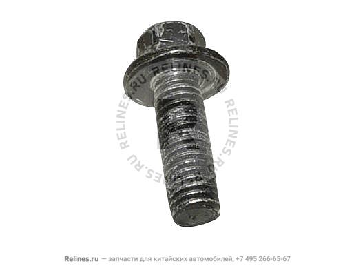 Hex flange bolt