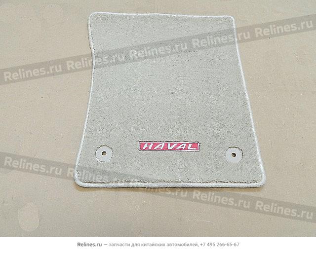 FR footrest assy RH - 510922***08AE3