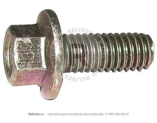 Bolt - hexagon flange