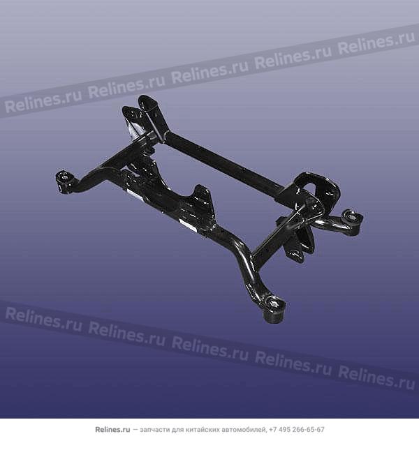 Подрамник задний T1A/T1D/T18