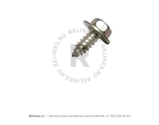 Tapping screw (with washer) - T11-***041