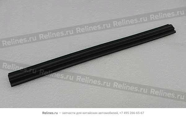 Slot-fr window glass guide rail LH