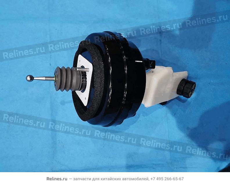 Усилитель вакуумный в сборе