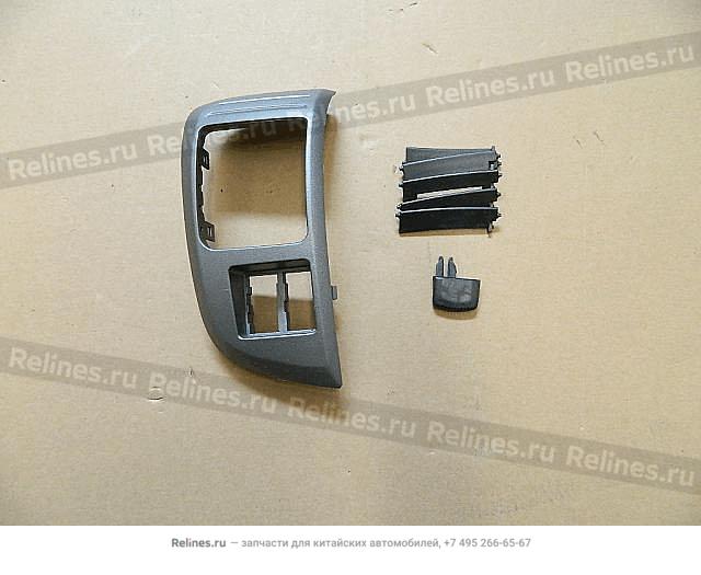 Air vent cover-instrument panel - 5306***P00