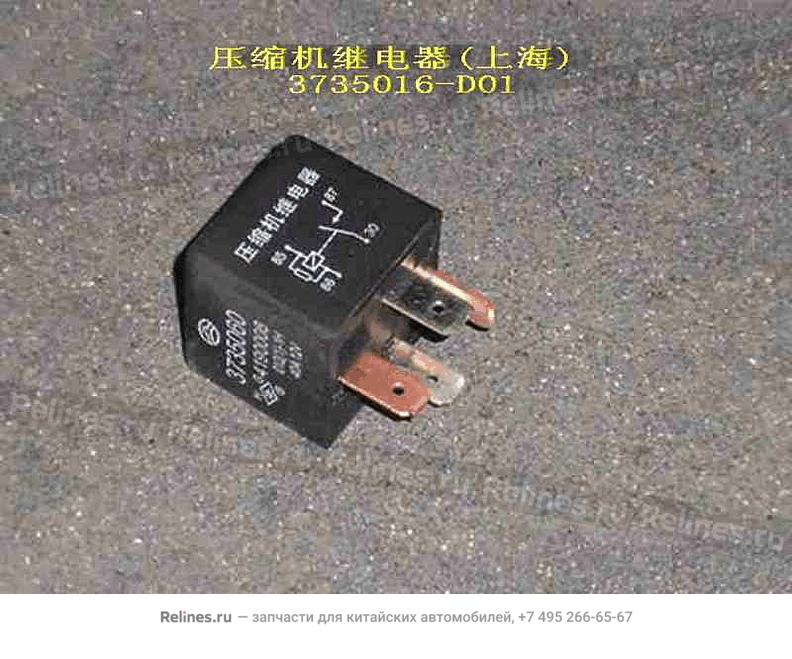 Relay-compressor(shanghai) - 3735***D01