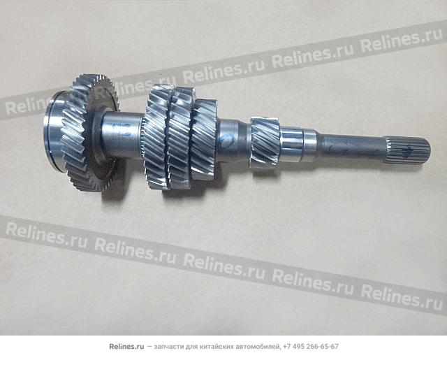 Input shaft assy - 17011***M52B