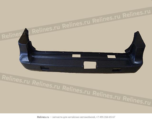 RR bumper assy(pipe spare tire carrier) - 28042***00-C1