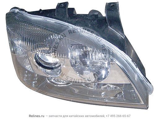 Headlight assy - front RH