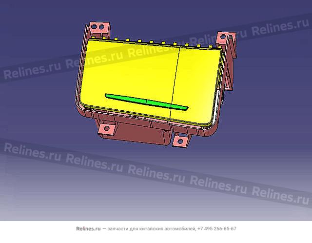 FR glove box assy auxiliary inst panel - 53053***W09A