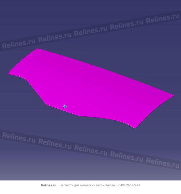 Стекло двери задней правой M1D/M1DFL2/J60/M1DFL3