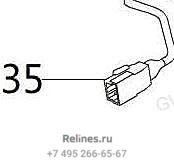 Evaporator temperature sensor - 81002***V08A