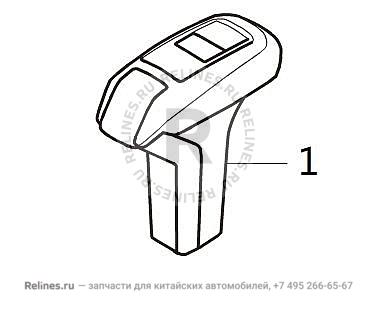 Рукоятка селектора АКПП