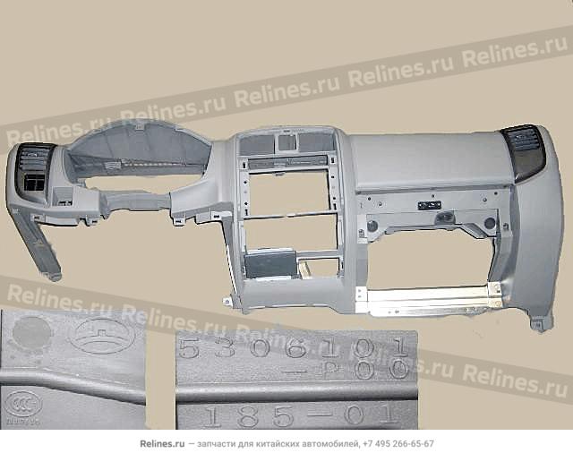 Instrument panel - 5306***P00